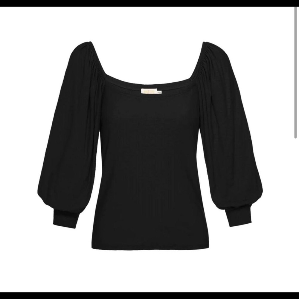 Nation LTD Dallyce top jet black